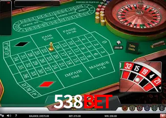 Descubra o Mundo do Cassino Online com 538bet