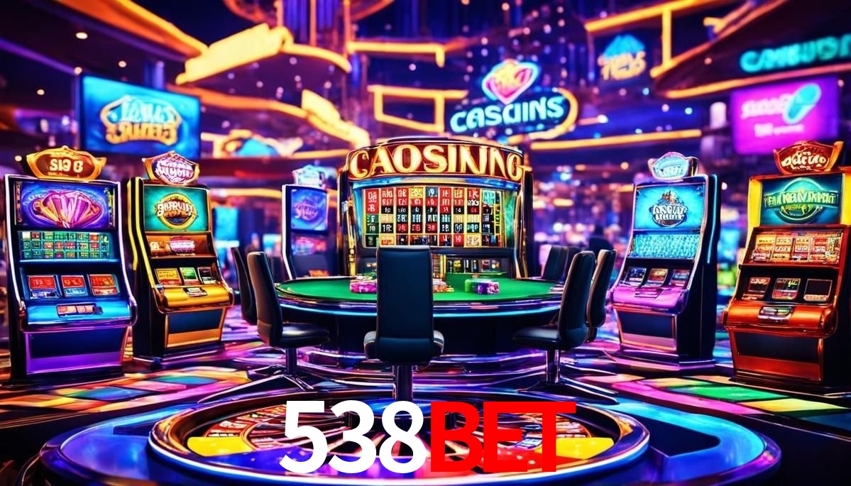 Casino Ao Vivo 538bet