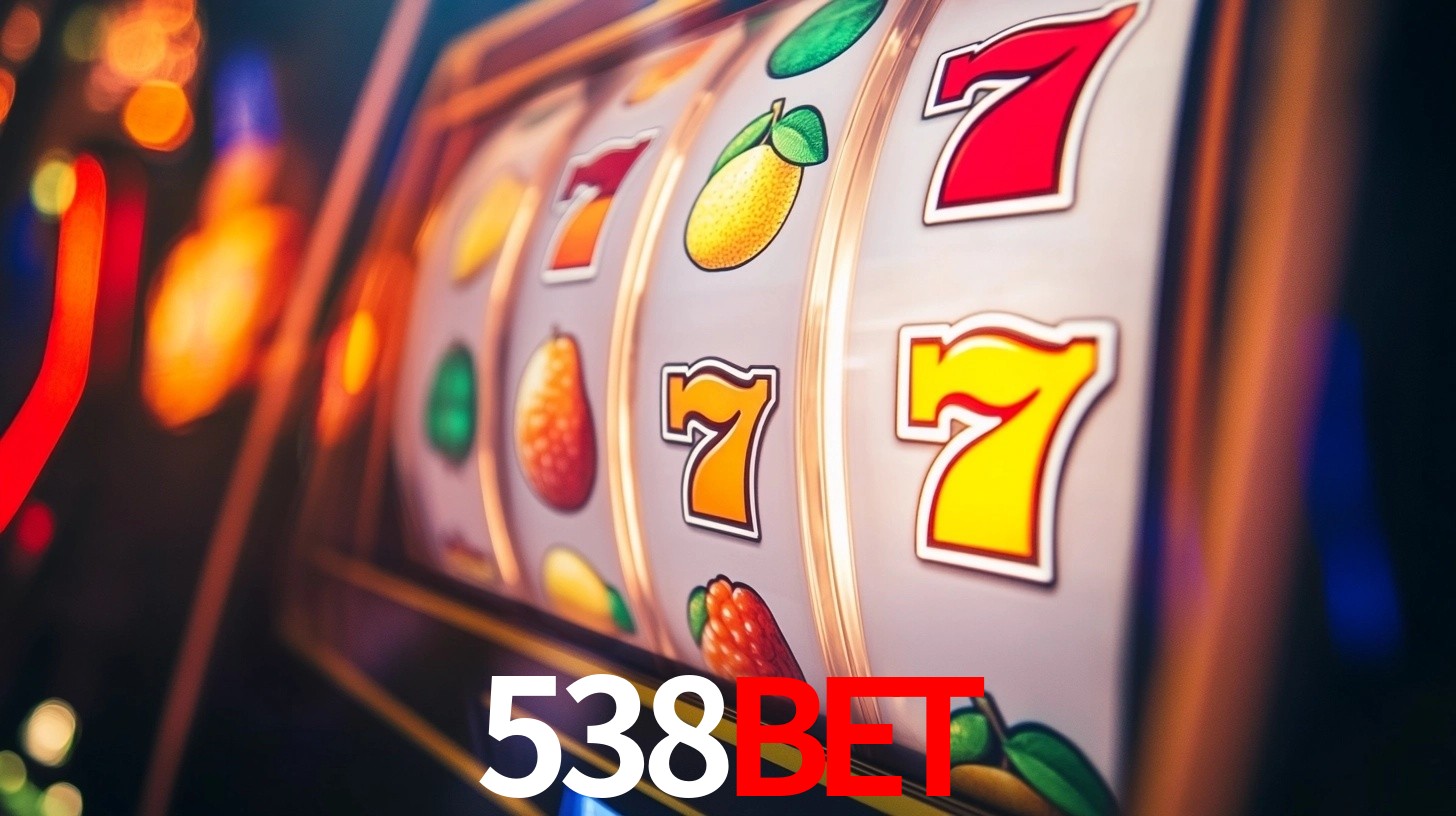 538bet Logo - Bônus com Rollover Justo