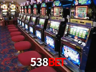 A Popularidade dos Caça-Níqueis no 538bet